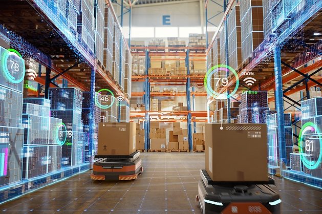 SmartRoboticsNL's tweet card. As the warehousing sector looks to evolve and keep up with rising consumer demand, significant investments are needed in transformative warehouse robotics.  