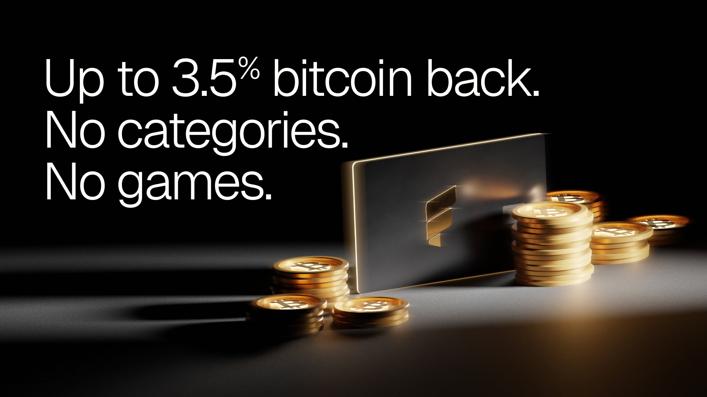 TFTC21's tweet card. The Fold Credit Card™ is coming. Spend on credit, earn in bitcoin! Join the waitlist to secure your spot and enter for a chance to win prizes.