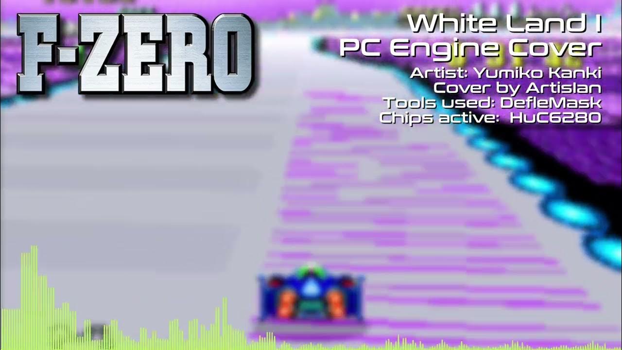 ArtisIan_'s tweet card. White Land I | PC Engine Cover | ArtisIan Music