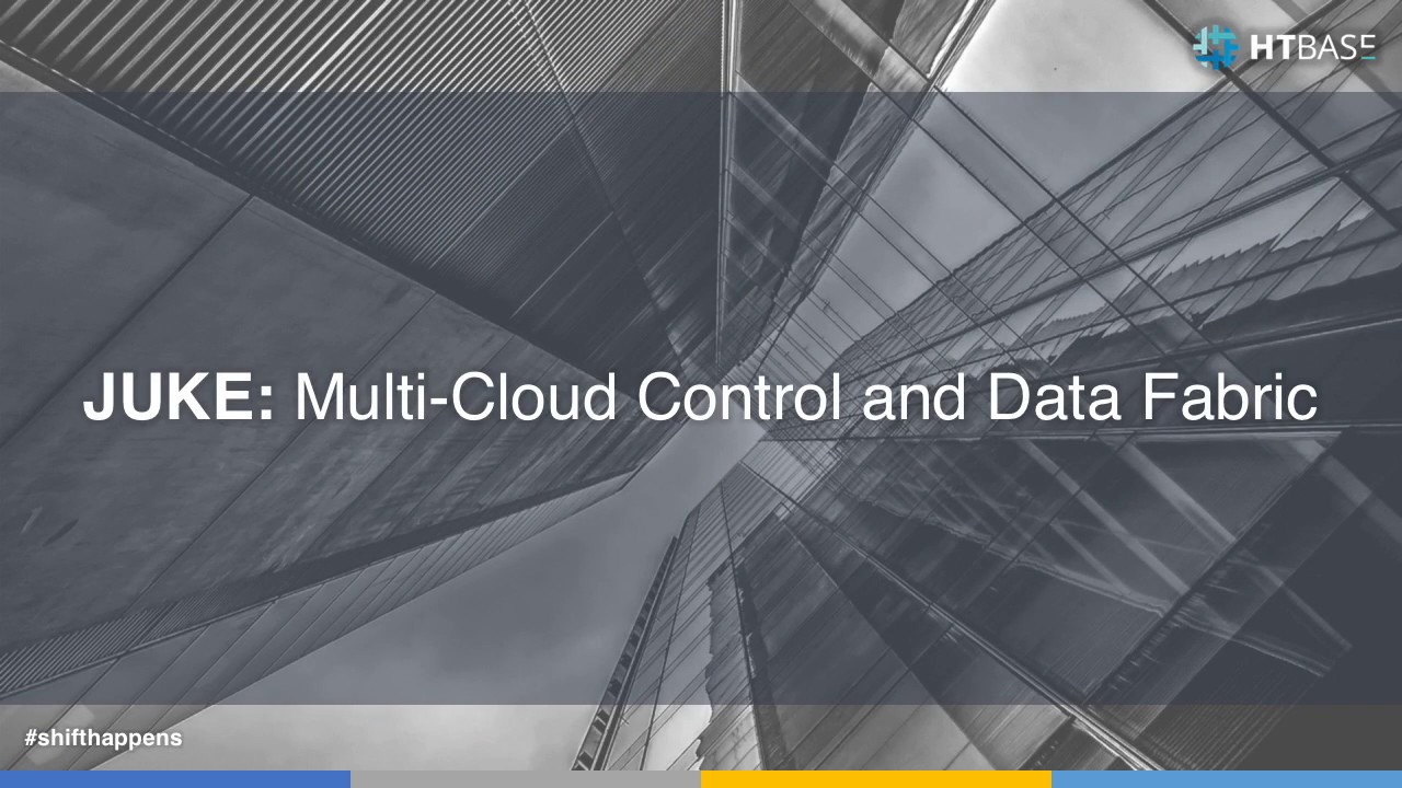 htbase's tweet card. JUKEFS Architecture