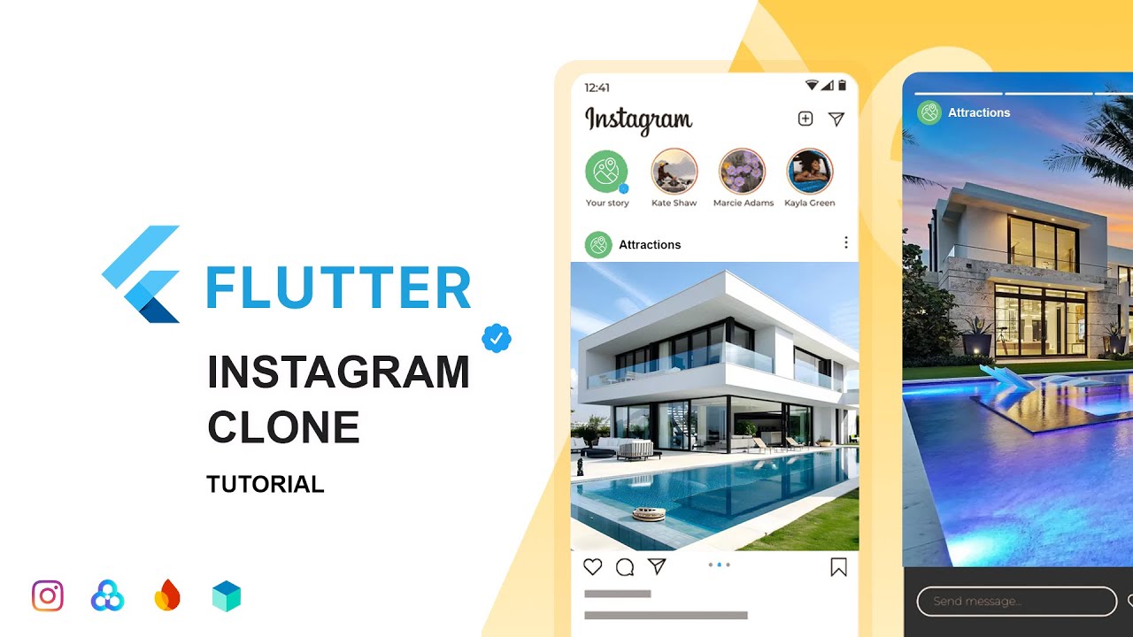 ProgramsArt's tweet card. Instagram Clone App Tutorial: How to Add a Comment Feature to a Post...