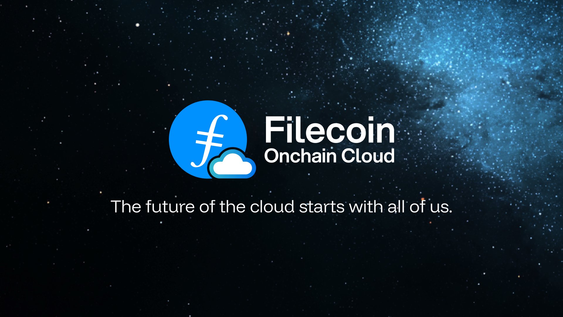 Filecoin's tweet card. Filecoin Onchain Cloud delivers open, verifiable storage and payments onchain—giving developers ownership, transparency, and programmable cloud services.