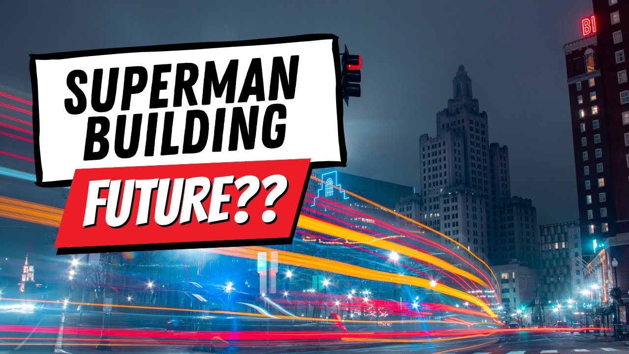 OSMediaRI's tweet card. What’s Next for the Superman Building? | RI Energy Rates, Fall River...