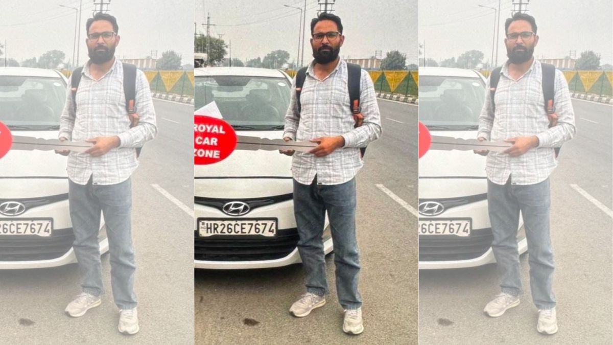 sneheshphilip's tweet card. Police are searching for Umar and checking if he was among those killed in the blast near Red Fort on Monday evening