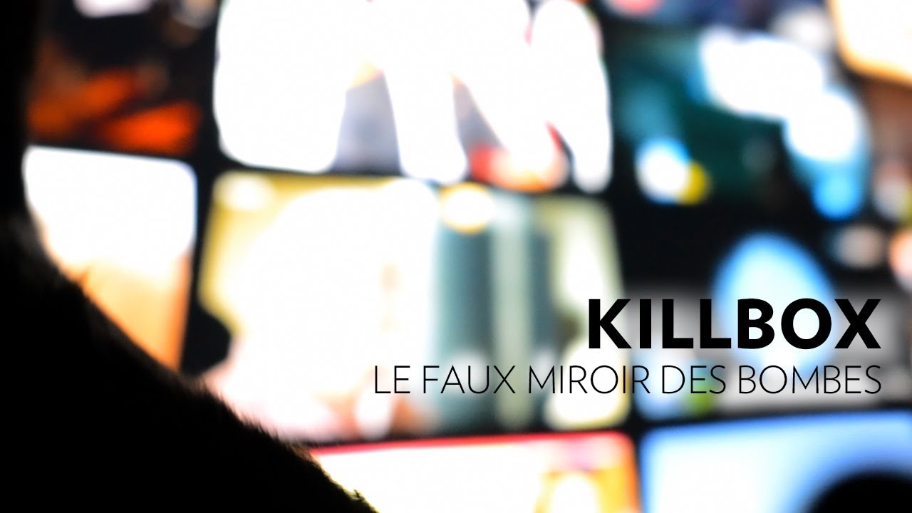 inthekillbox's tweet card. Killbox - Le faux miroir des bombes