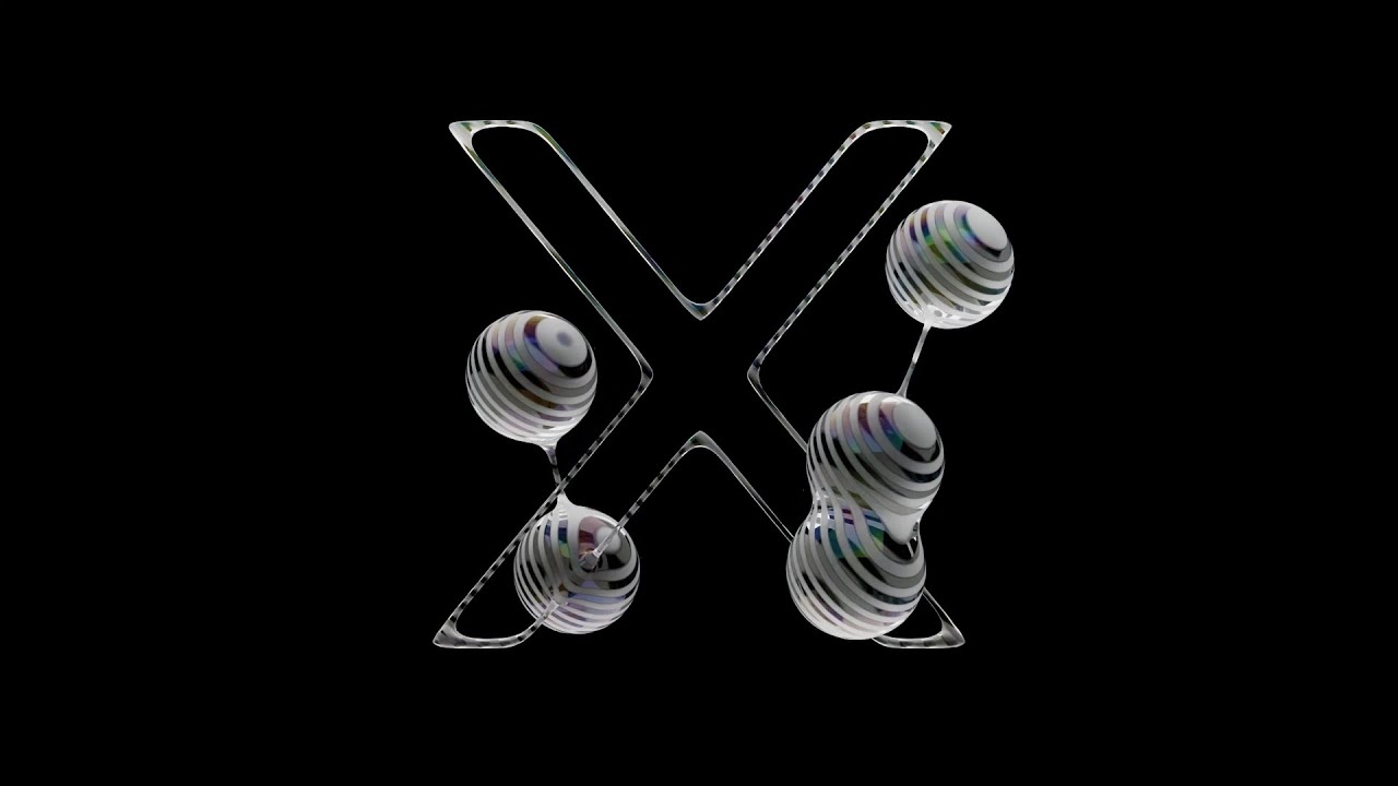 3DSinghVFX's tweet card. 💧Liquid Glass Molecules - Procedural FX with Volume Grid Nodes in...