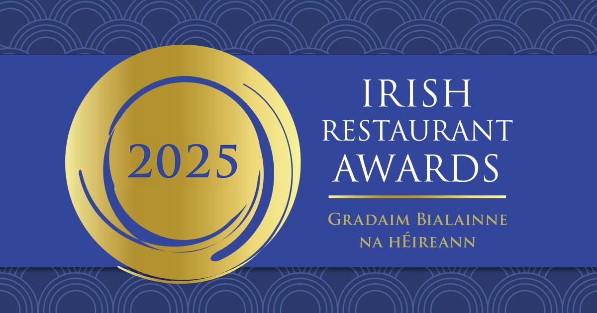 monkleymoo's tweet card. Vote for the Irish Restaurant Awards 2025!