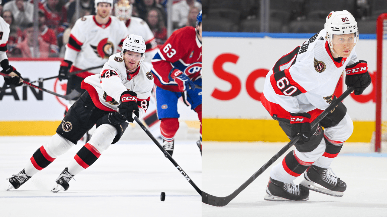 Media_Sens's tweet card. Both players could help Senators in California