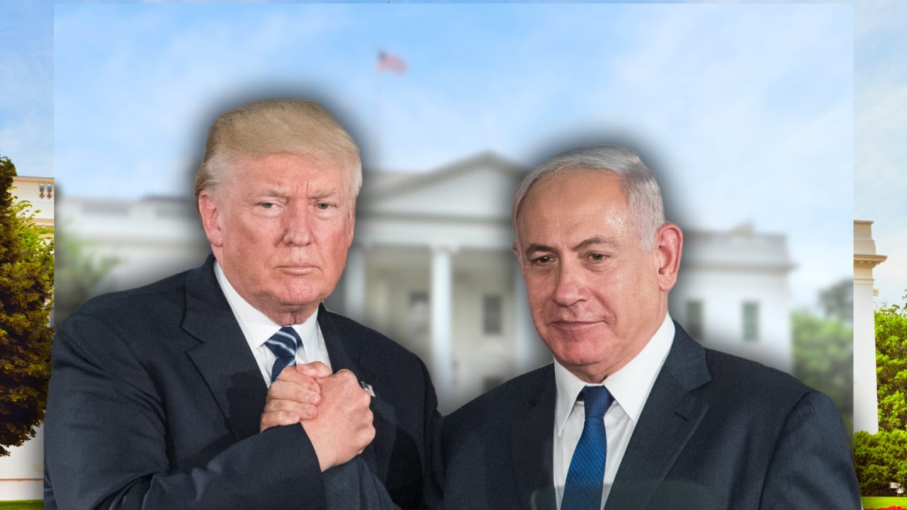 marklevinshow's tweet card. US President Donald Trump has been increasing pressure on Israel over recent days, an anonymous source told The Washington Post on Monday.