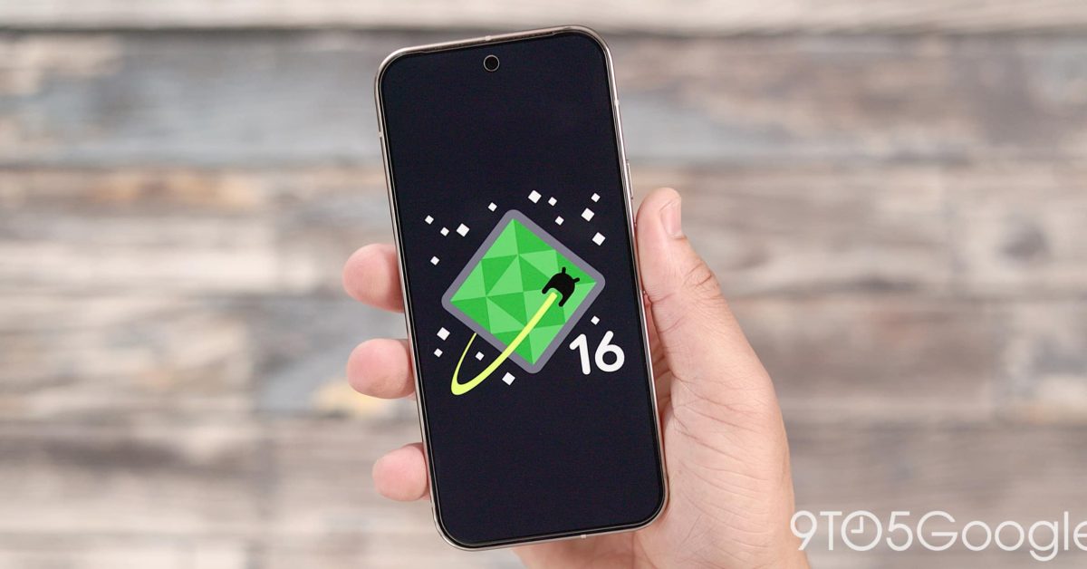 9to5Google's tweet card. In wake of Apple's unveiling of iOS 26, Google has officially confirmed that we'll see the "final" Android 16 launch later today.