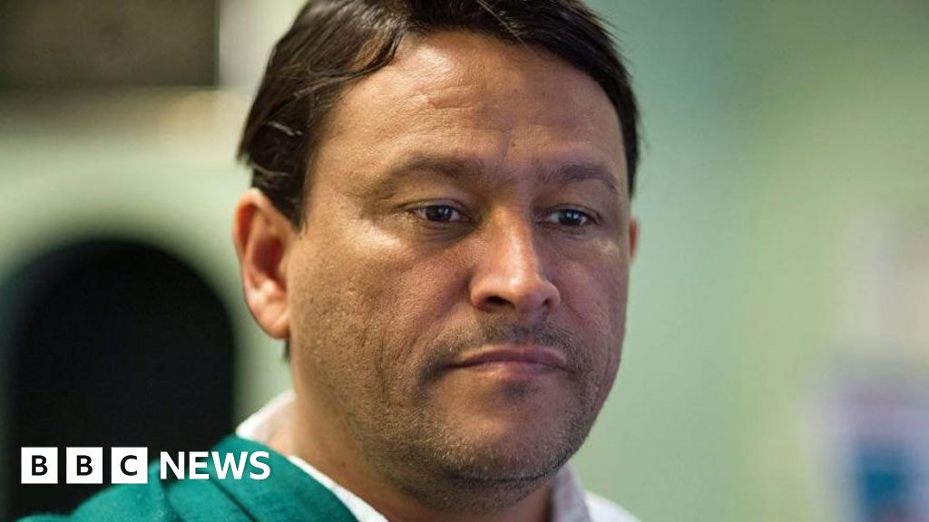 BBCWorld's tweet card. He was a pioneering figure who ran a mosque in Cape Town intended as a safe haven for gay Muslims.