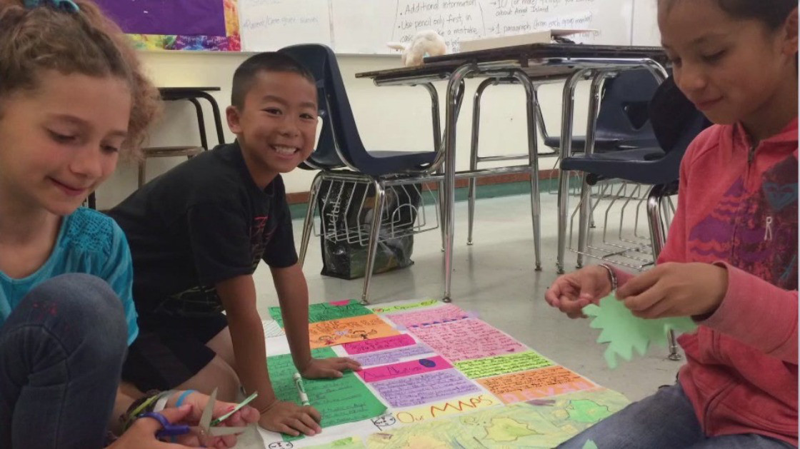 AimHighProgram's tweet card. Aim High works to close the opportunity gap for kids in Northern California. KTVU spoke with CEO Julia Chih about the nonprofit organization's goal to give every middle school student access to...