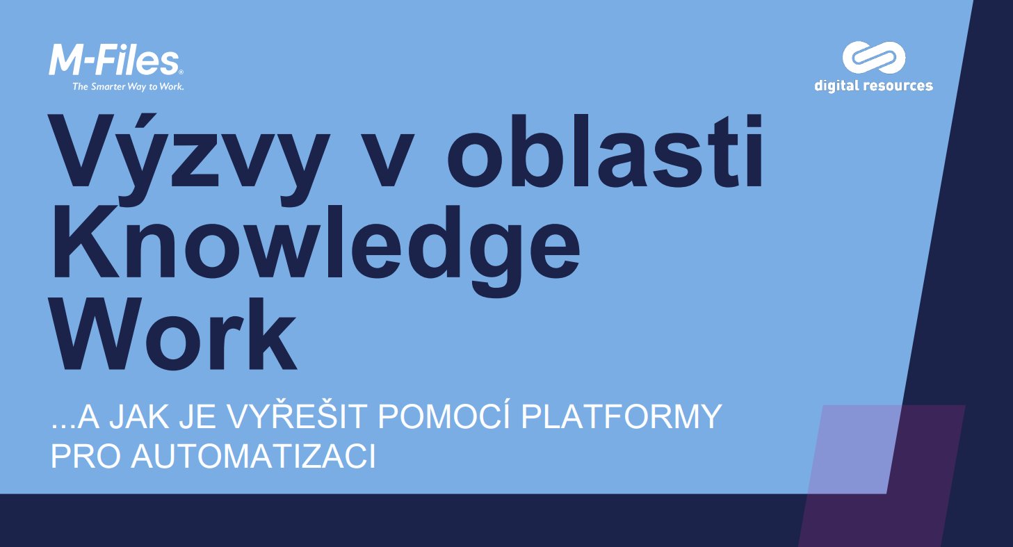 Digres_cz's tweet card. Produktivita a zkušenosti zaměstnanců jsou kriticky důležité pro růst a ziskovost firem z oblasti knowledge work. Ačkoli mnoho společností již využilo výhod transformace jiných částí svého podnikání,...