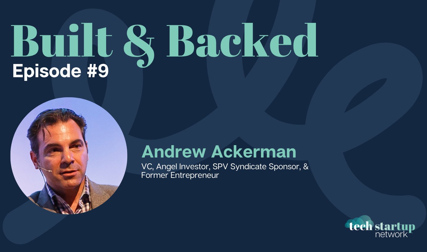 andrewackerman's tweet card. Startup Growth with Andrew Ackerman