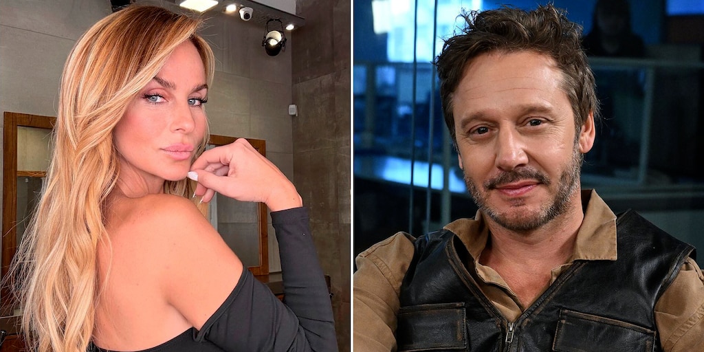 teleshowcom's tweet card. La conductora expuso detalles sobre el comportamiento privado del actor, resaltando diferencias entre su actitud en entrevistas y en su vida personal