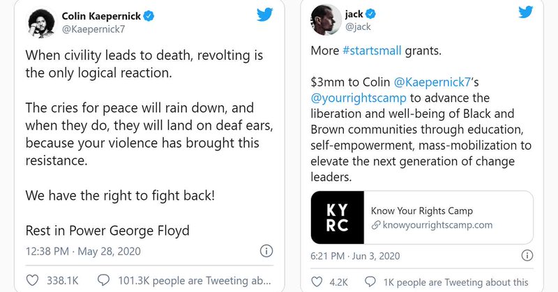 Tweet card summary image