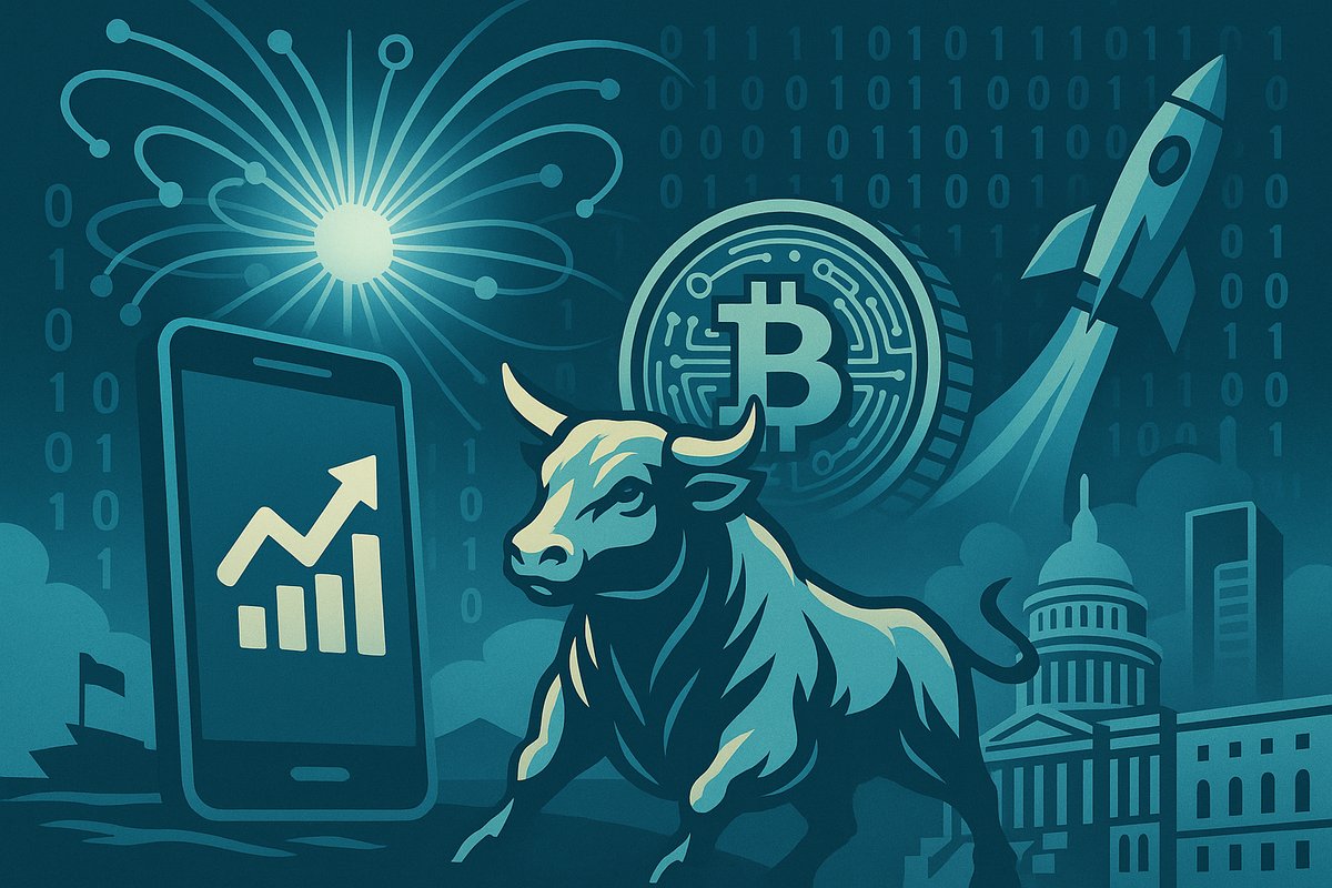 cybtrader's tweet card. The markets are already amid an powerful bull market, that was initiated and carried along by the commercialization of Artificial Intelligence and large language models. However, it seems that the...