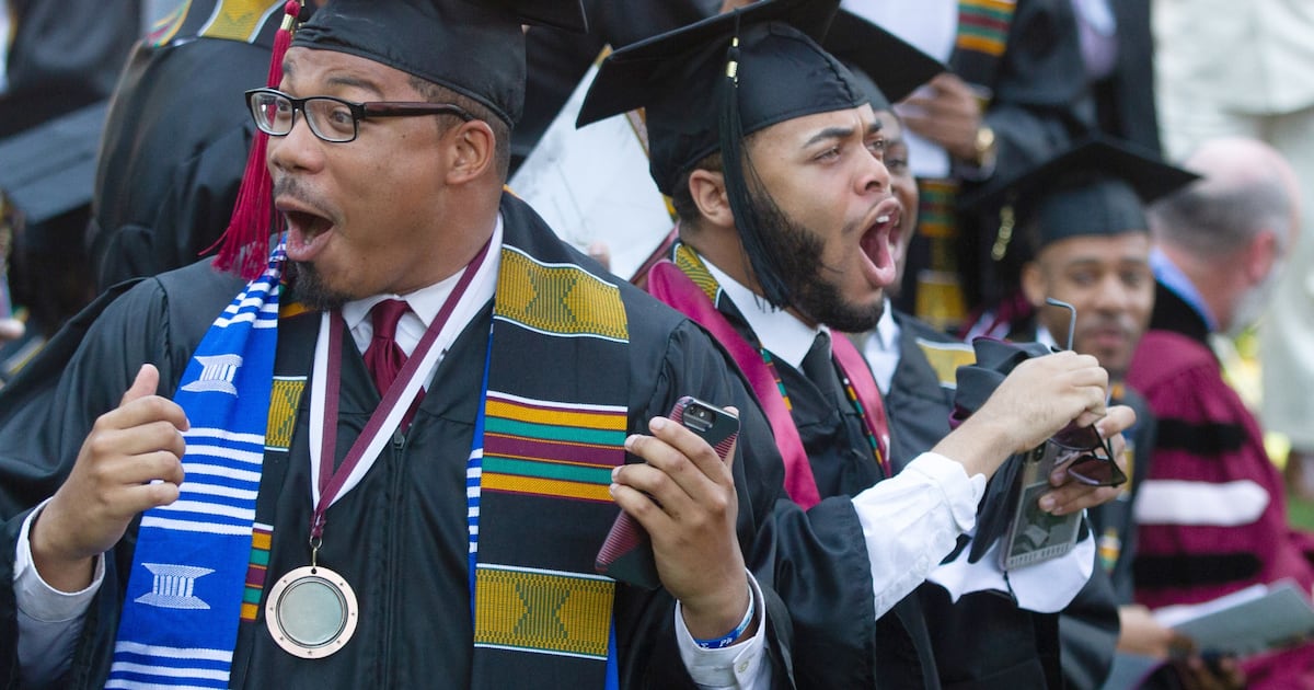 BarackObama's tweet card. At Morehouse graduation, philanthropist Robert F. Smith has big surprise announcement. His his family is providing a grant to eliminate the student loans of the entire Class of 2019.