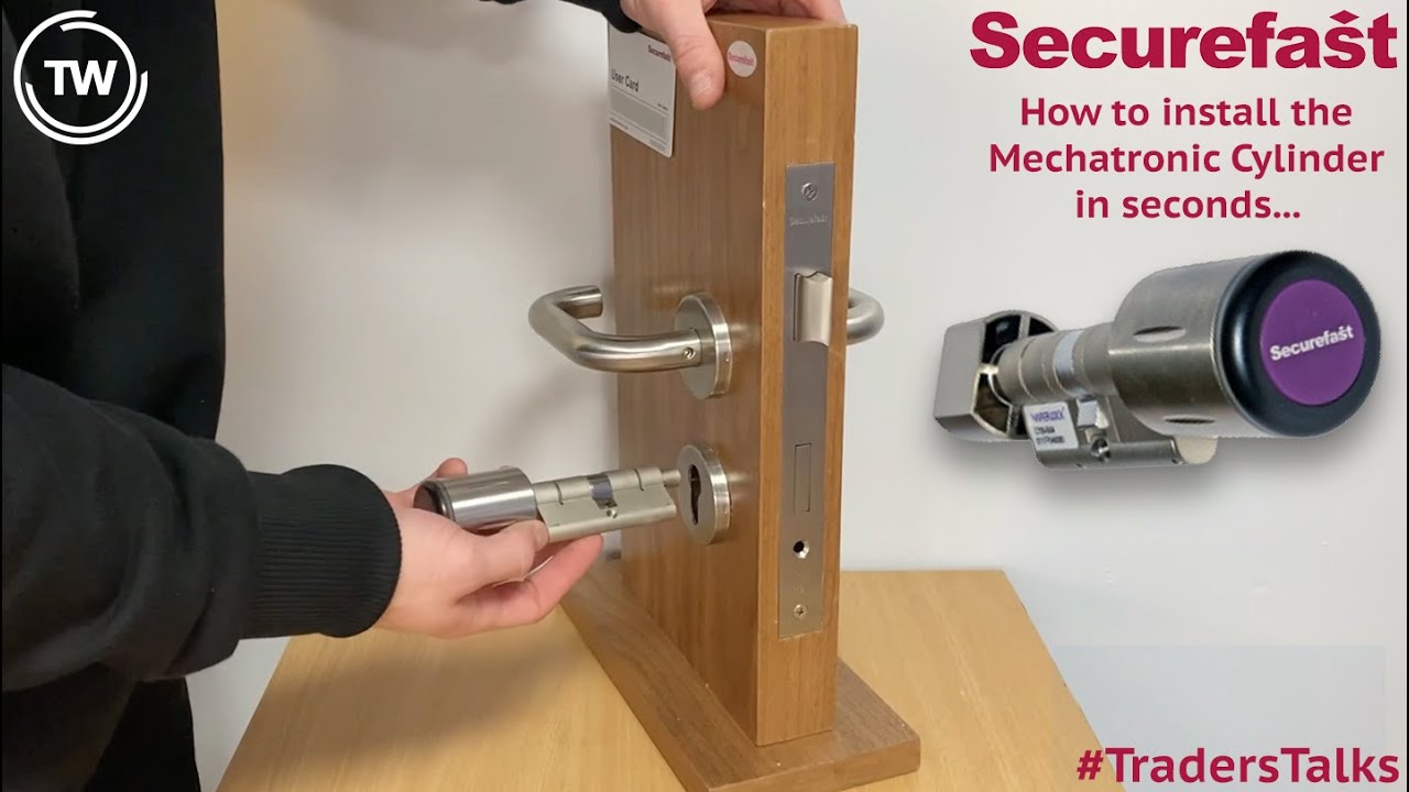 twsecuritydist's tweet card. Traders Talks | Securefast Mechatronic Cylinder + Competition!
