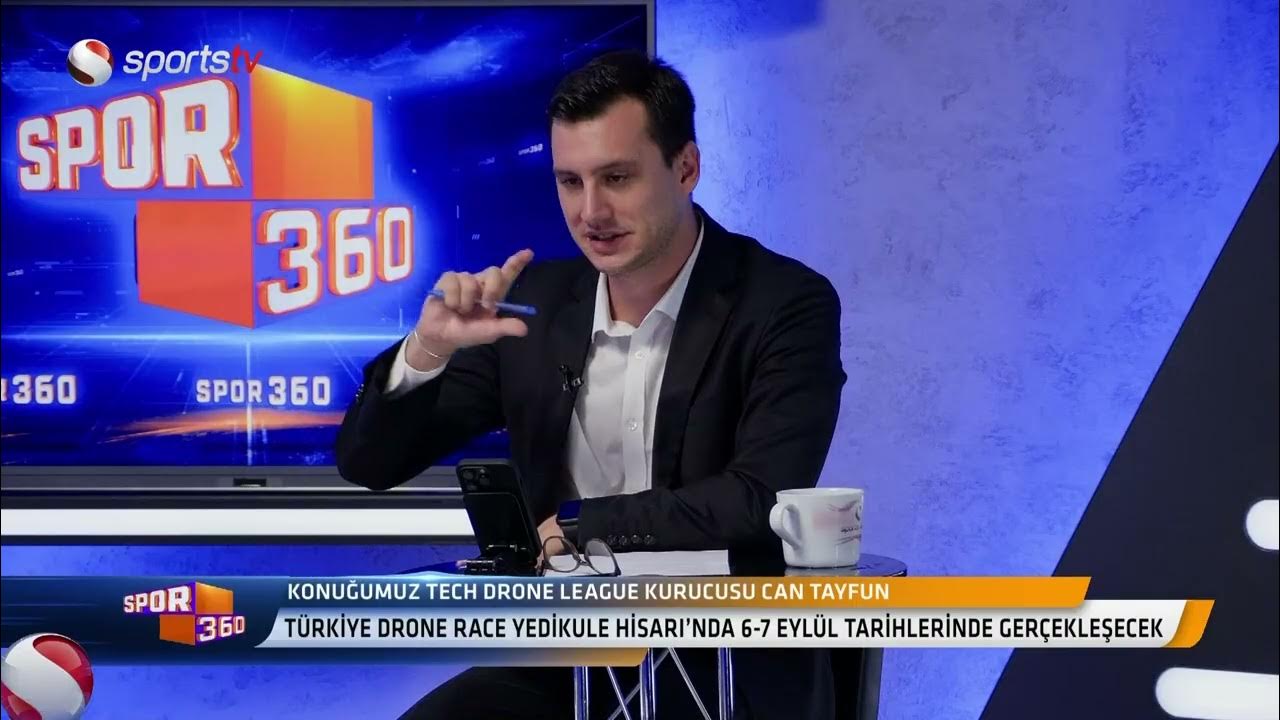 techdroneleague's tweet card. SPORTSTV - Spor360 Programı / Tech Drone League ve Türkiye Drone...