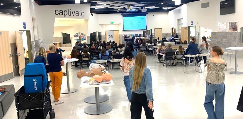 UtahCTE's tweet card. Successful Career Night at ALC! We are thrilled to announce that our Career Night held here at the...