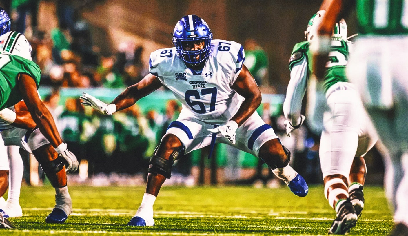 oop_deck's tweet card. Ben Chukwuma went to an open tryout at Georgia State not even knowing the rules of football. Here’s how he earned a spot on an NFL roster.