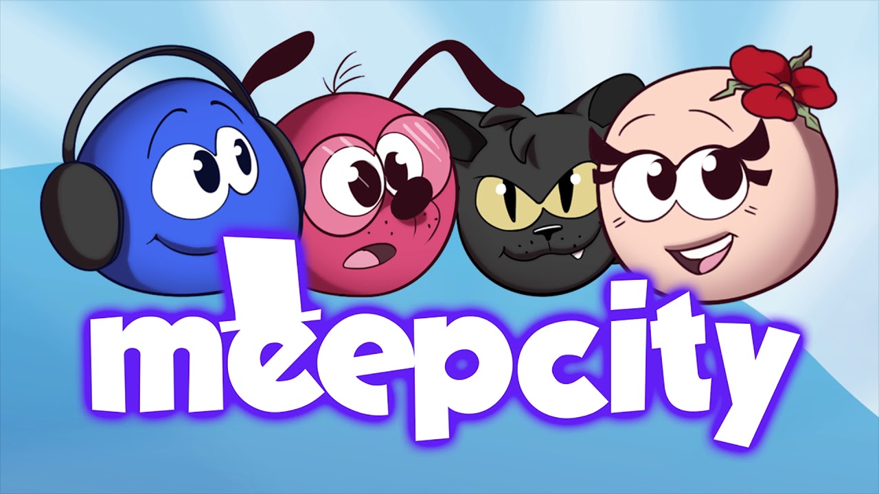 Alexnewtron's tweet card. MeepCity Soundtrack - Dress Up