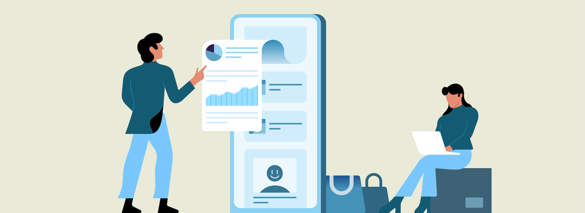 B2BWave's tweet card. Discover the essential B2B reports that help wholesalers boost sales, retain customers, optimize inventory, and strengthen cash flow.