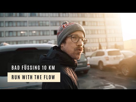 runwiththeflow's tweet card. VLOG 01 | Bad Füssing | 10 km