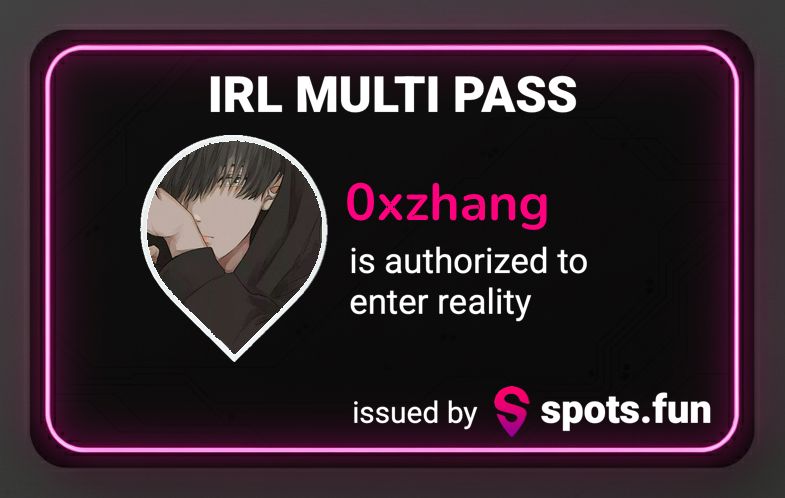 _0xzhang's tweet card. Discover and Ape Local Gems with Frens