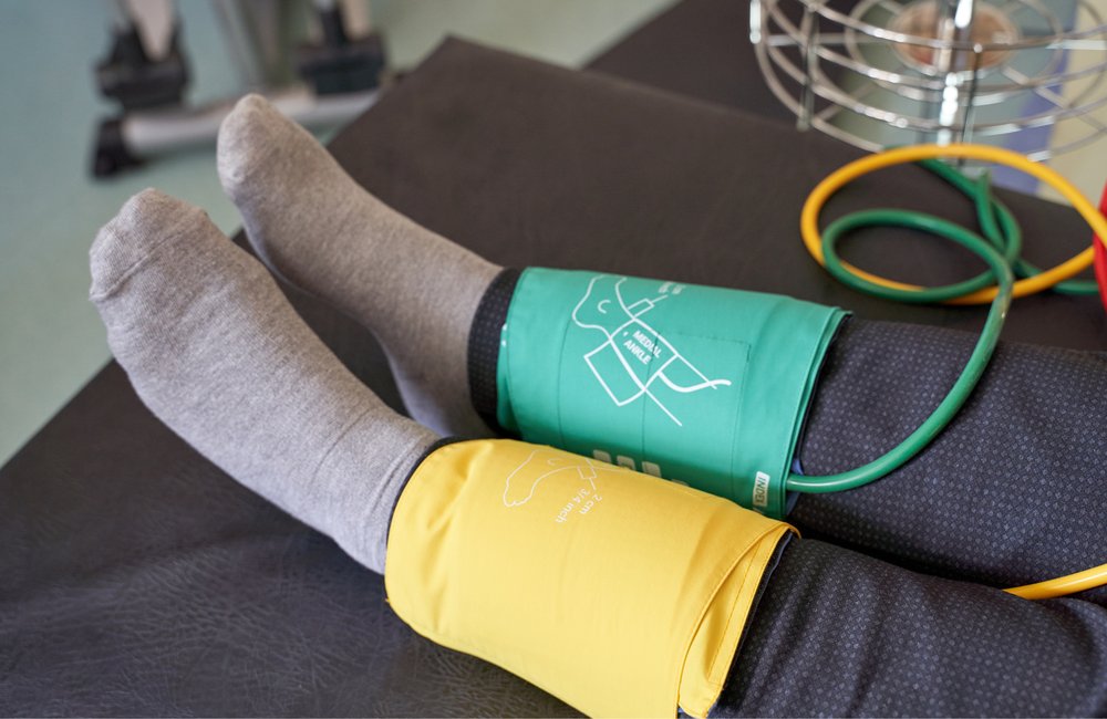 aidsmap's tweet card. Peripheral artery disease (PAD) is caused when fatty deposits develop in your arteries, affecting the blood supply to your legs.