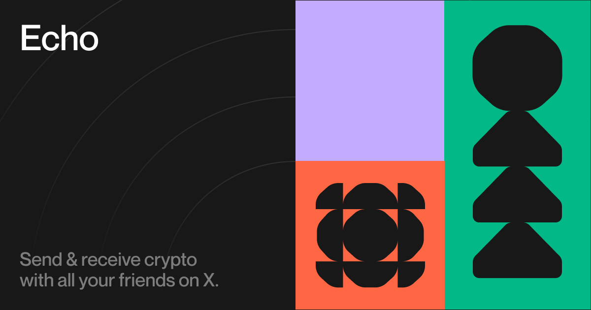 mullercrypt0's tweet card. Send & receive crypto on X