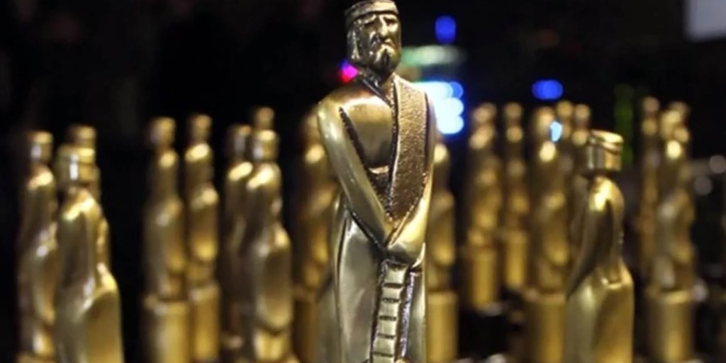 teleshowcom's tweet card. Grandes nombres y programas consagrados competirán en una gala que promete emoción y sorpresas. Todas las ternas y cómo sera la transmisión en directo