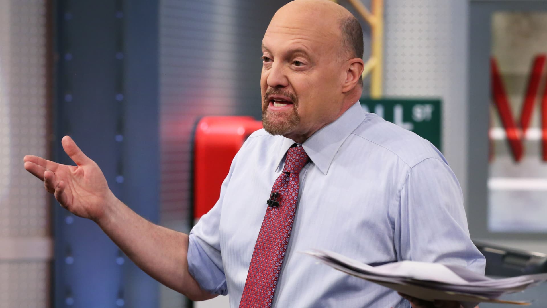 realtimeengine's tweet card. CNBC's Jim Cramer on Tuesday lamented rising bond yields' affect on the market.