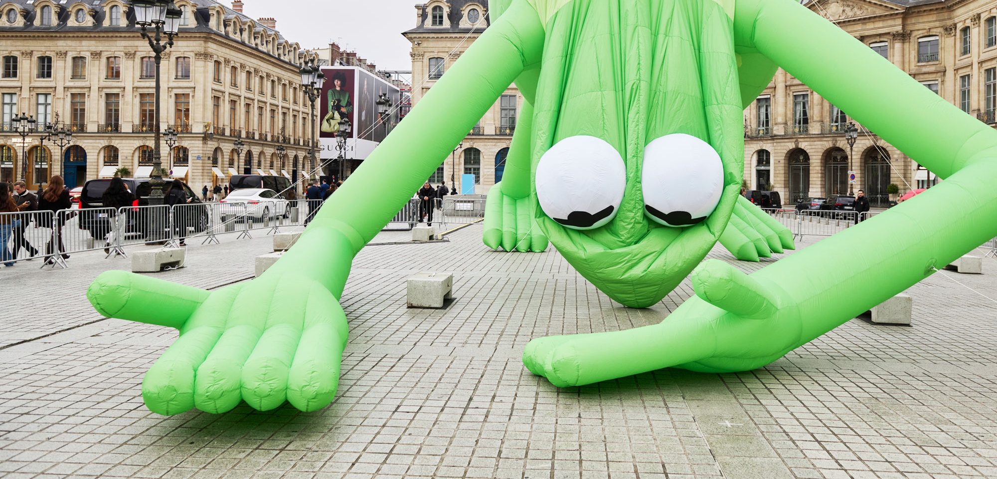 ArtsCollections's tweet card. Jörg Zutter travels to Art Basel in Paris and discovers an eclectic and inclusive pitch notwithstanding a shaky political environment