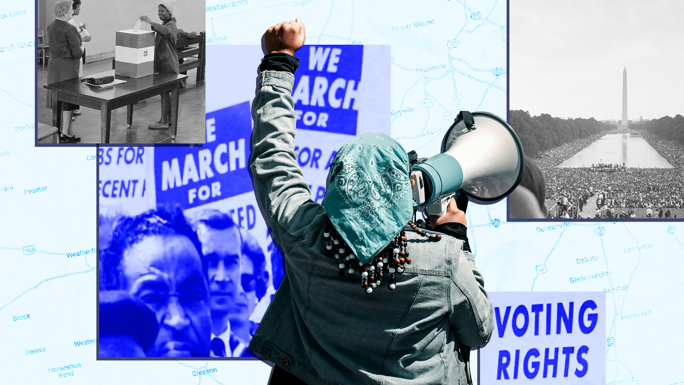 DemocracyDocket's tweet card. Read about the fight for democracy from activists, elected officials, legal experts and others.