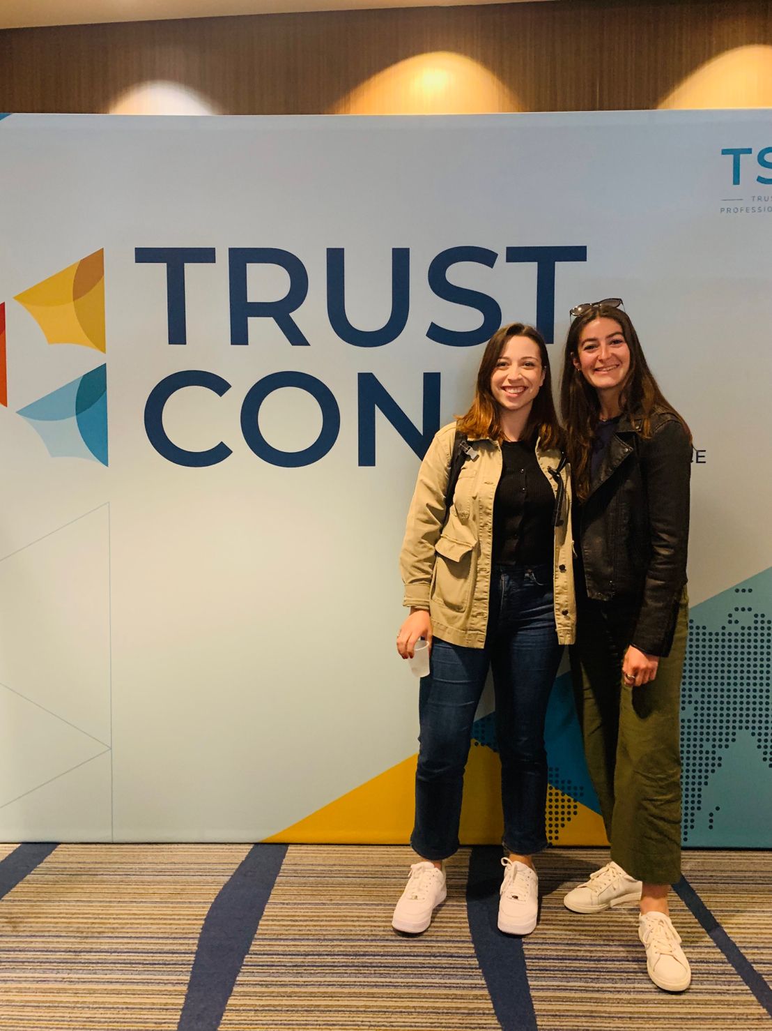 UnitaryAI's tweet card. We attended TrustCon - a conference dedicated to trust and safety professionals from around the globe who are responsible for keeping the internet safe.