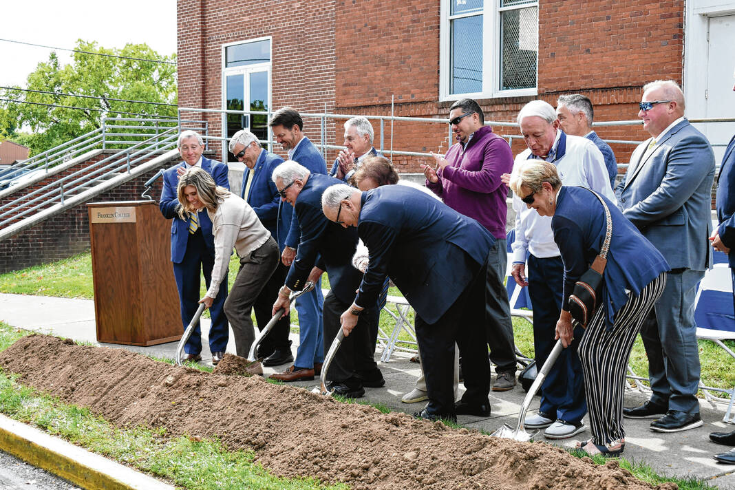 JPR1Source's tweet card. Franklin College’s Elwood Fitness Center is getting a historic makeover, restoring a symbol of physical culture on campus.