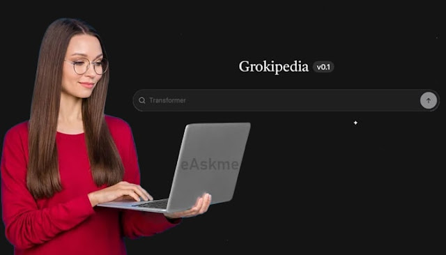 vhowtodo's tweet card. Elon Musk's Grokipedia is his answer to Wikipedia. It's an AI-generated encyclopedia with fact-checking capabilities. Here are the benefits and limits