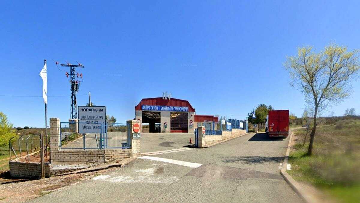 periodicoclm's tweet card. Ha ocurrido en torno a la una y media de la tarde en las instaciones ubicadas en la N-II, en Alcolea del Pinar.