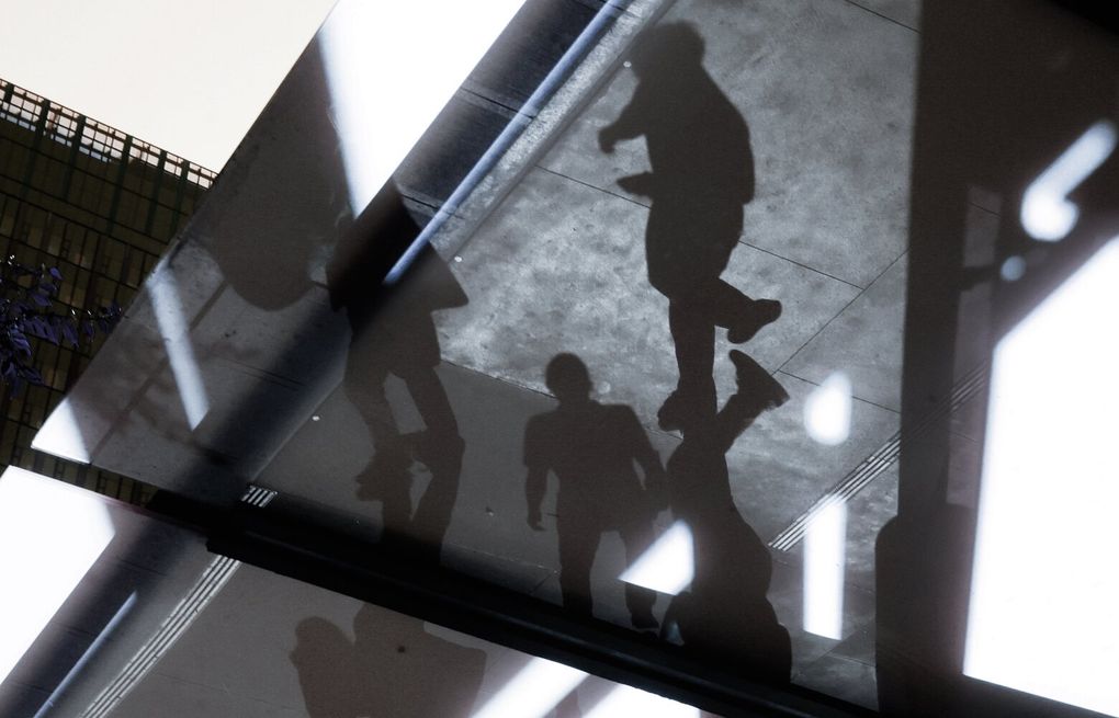 Pauledroberts's tweet card. Tech companies are laying off thousands and spending billions to keep up with AI development.