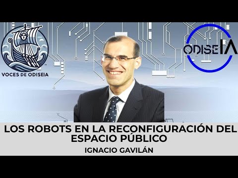 igrgavilan's tweet card. EP36 LOS ROBOTS EN LA RECONFIGURACIÓN DEL ESPACIO PÚBLICO