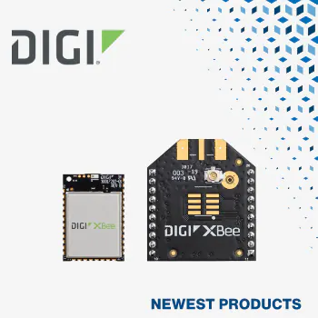 electronics_med's tweet card. Mouser now stocks Digi XBee 3 BLU modules with Bluetooth LE 5.4, MicroPython, and security features for fast, secure IoT and industrial wireless deployments.
