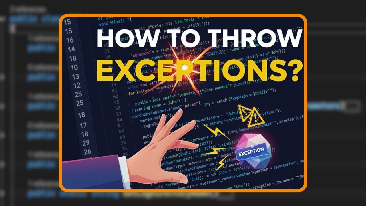 SalihCantekin's tweet card. C# Exception Handling Deep Dive: throw vs throw ex, Preserving the...