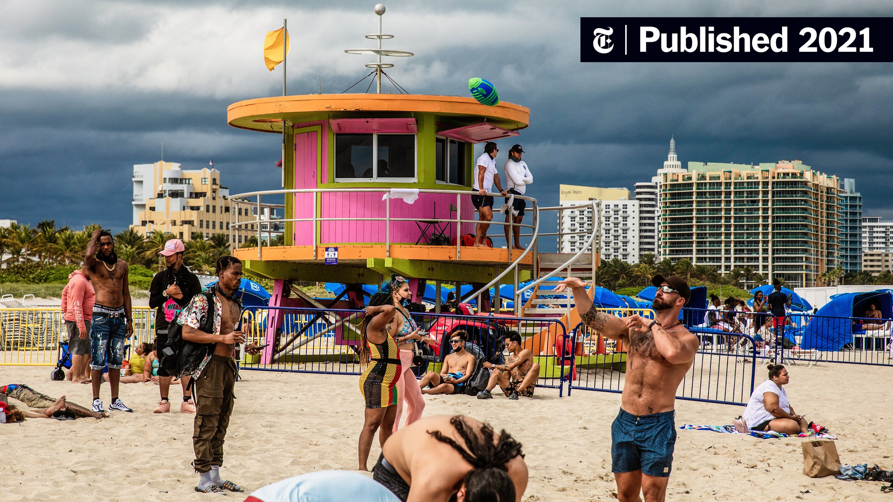 strauss_matt's tweet card. Floridians are out and about and pandemic restrictions have been lifted. There’s just one problem: The virus never went away.