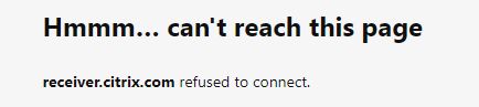 rvanderkruk's tweet card. I used to always communicate this easy URL for end users to get to the latest @citrix #workspaceapp but now that doesn't work anymore? Too bad.. what is the replacement #easyurl? https://lnkd.in/ej...