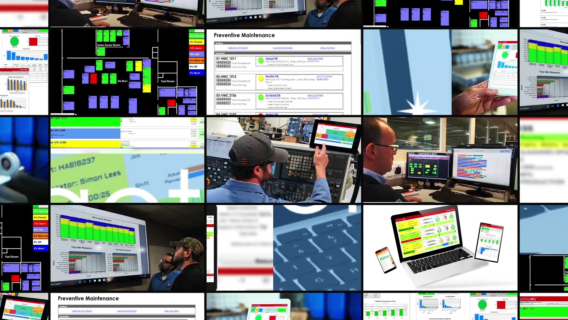 FactoryWiz's tweet card. What is FactoryWiz Monitoring? (2022)