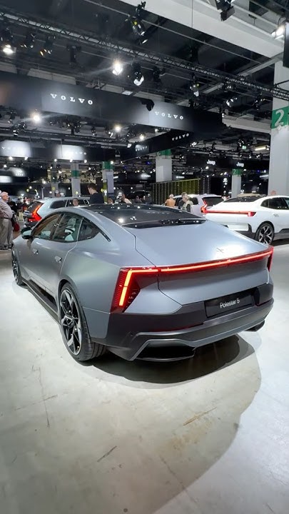 xman_11223's tweet card. Polestar 5: L'Eleganza Elettrica che Sfida il Futuro #Polestar5...