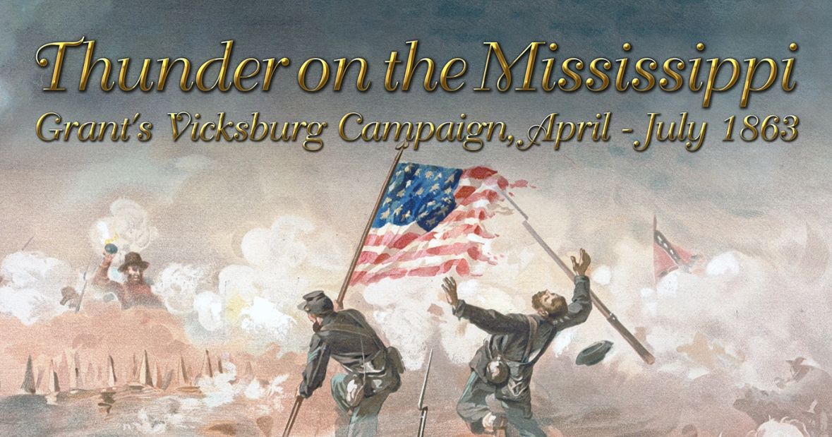 Farsol4's tweet card. A new entry in the award-winning Great Campaigns of the American Civil War series