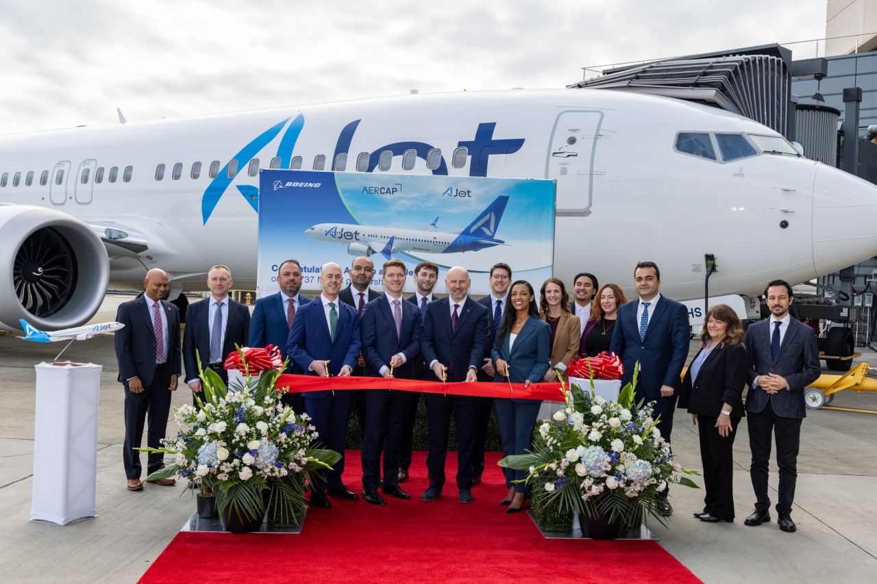 FlyingIreland's tweet card. AerCap has announced the delivery of the first of 25 Boeing 737 MAX-8 aircraft (TC-OHS / MSN60718) to Turkish Airlines and its subsidiary, AJet. The milestone was marked with a special ceremony at...